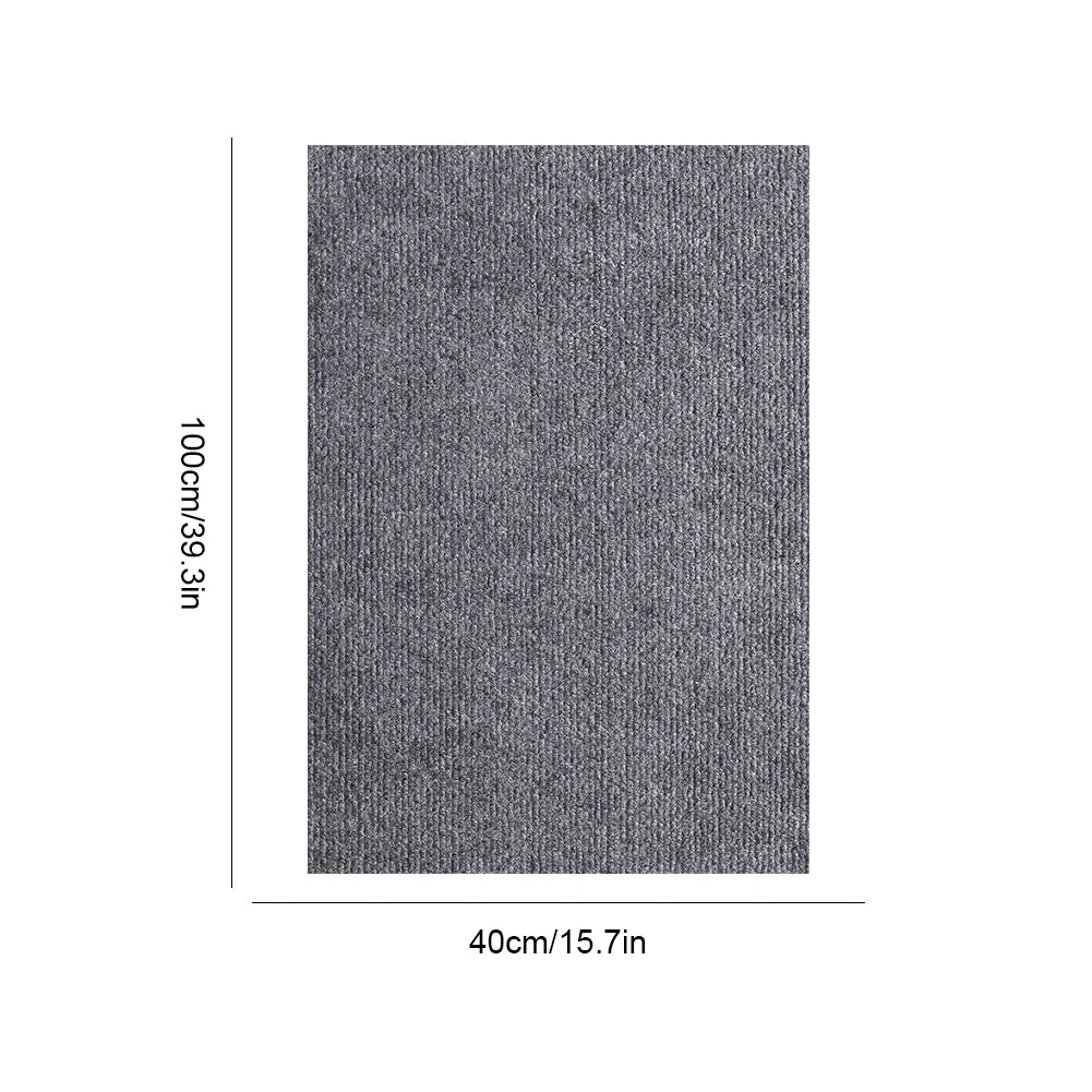 Anti Cat Scratch Sofa Cat Crawling Mat DIY Cat Scratching Post Sofa Protection Self-adhesive Carpet Cats Scratch Board Cats Toys