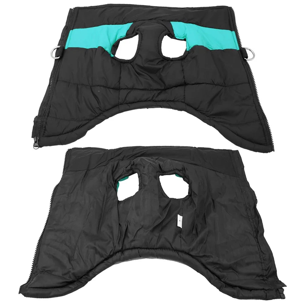 Winter Dog Clothes Pet Coat Puppy Jacket French Bulldog Vest Waterproof Warm Clothes For Small Big Dogs