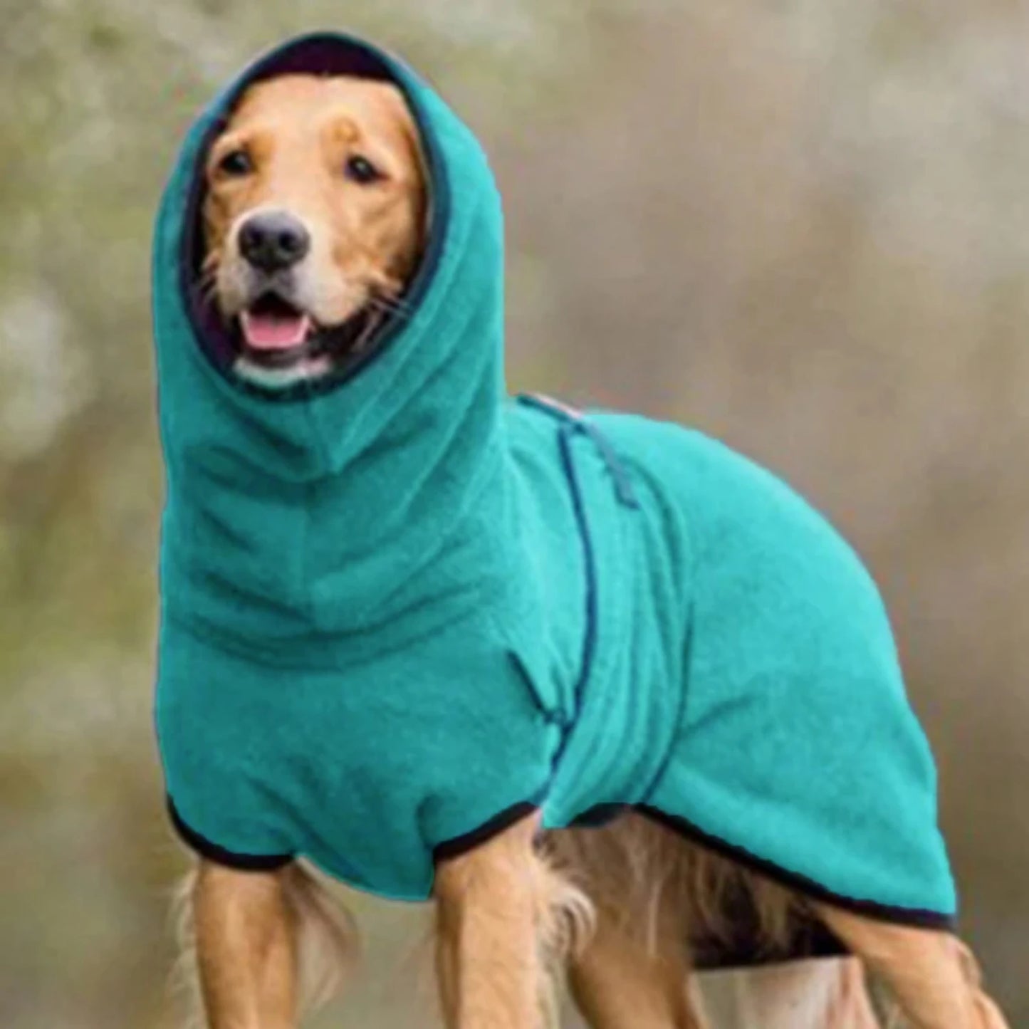 Dog Winter Coat  Whippet, Greyhound Cosy Fleece , Jacket Lurcher and Clothe with Warm Lining, Adjustable Band M